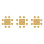 Configuration Ateliers - Jusqu’à 150 personnes